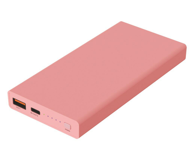 VIGGO DESIGN POWERBANK VIGGO 10.000 mAh PD 20W Różowy - 1463554 - zdjęcie 2